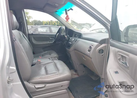 2003 Honda Odyssey Ex-L from USA, damaged, VIN 5FNRL18963B145587